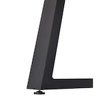 thumbnail of METRO PROFESSIONAL Outdoor-Essgruppe Ateo 7-tlg., Alu/Eukalyptusholz, 6 Stühle und 1 Esstisch, mehrfarbig