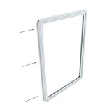 thumbnail of Cadres pour affiches – A3 – Insertion par le grand côté – Blanc – X5 - VKF Renzel