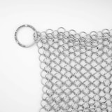 thumbnail of Victoria Limpiador para Hierro Fundido, Estropajo Cota de Malla de Acero Inoxidable, Chainmail Scrubber, VIC-32210, Acero Inoxidable
