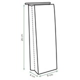 thumbnail of MONOUSO - SOS-Papiertüte mit BOPP-Fenster und Verschluss 9+6x26cm (1000 Stück)