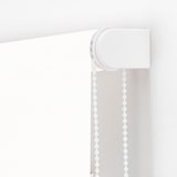 thumbnail of WellHome - Doorschijnend polyester rolgordijn 140 x 180 cm (Breedte x Hoogte) wit