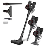 thumbnail of KLAMER Akkustaubsauger, 500 Watt Kabelloser Staubsauger, Flexibler Akku Handstaubsauger mit verschiedenen Aufsätzen, Flex Staubsauger mit LED Licht