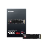 thumbnail of Samsung - 9100 Pro - Ssd Interne - Nvme M.2 Pcie 5.0 X4 - 1 To - Vitesse De Lecture Jusqu'a 14 800 Mo/s - Mz-vap1t0bw