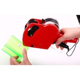 thumbnail of etiquetadora de precios agipa 101419, roja, 2 líneas