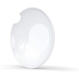 thumbnail of TV Tasse Suppenteller 76 kleiner Teller mit Biss rund 2er Set 18 cm weiß