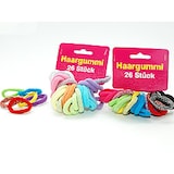 thumbnail of Haargummis Haarbänder 26-teiliges Set zufällige Farbauswahl Elastische Zopfgummis