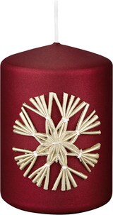 thumbnail of Stumpen Natural Star Kaminrot 100 x Ø 68 mm, 4 Stück