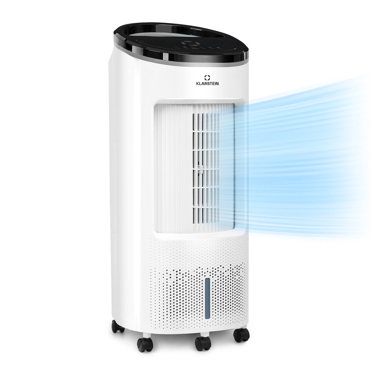 IceWind Plus Smart 4-in-1 Luftkühler Ventilator App-Steuerung Weiß