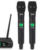 thumbnail of Lone Audio LA-MIC104 Microphones récepteur UHF double canaux 4 microphones main - 523.7 MHz - 527.7 MHz - 553.7 MHz - 555.1 MHz