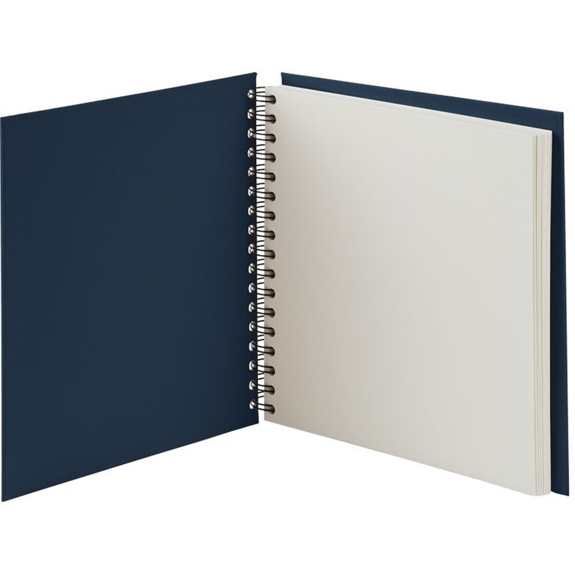 Fotoalbum Whire-O 60 Seiten 230x230mm espresso/offwhite