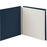 thumbnail of Fotoalbum Whire-O 60 Seiten 230x230mm espresso/offwhite