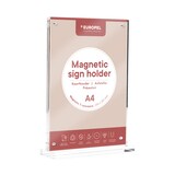 thumbnail of Europel Kaarthouder Luxe T-standaard A4,  351015