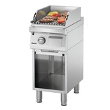 thumbnail of Lavasteengrill | RVS | Gas | 9kW | V Rooster | 400x700x850(h)mm