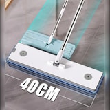 thumbnail of Joybos Fregona de mano con escurridor y almohadillas de microfibra.