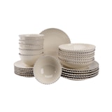 thumbnail of Costa Nova Pearl Serviesset 24-delig 6-persoons Crème Stoneware