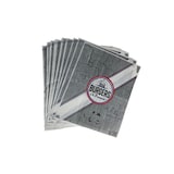 thumbnail of MUPA - papier alimentaire spécial snacking 32g/m² modèle burger à la française - format 33x40 cm - carton de 5Kg