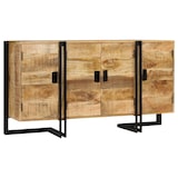 thumbnail of vidaXL Sideboard Mangoholz Massiv 150 x 40 x 80 cm