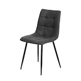 thumbnail of Pack de 4 sillas de comedor estilo Industrial color Gris Pizarra. Modelo Ivy