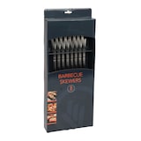 thumbnail of WellHome - Conjunto de espetos para churrasco premium de 41 cm feito de aço inoxidável 430