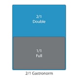 thumbnail of Vogue GN-Behälter Edelstahl 150mm GN2/1