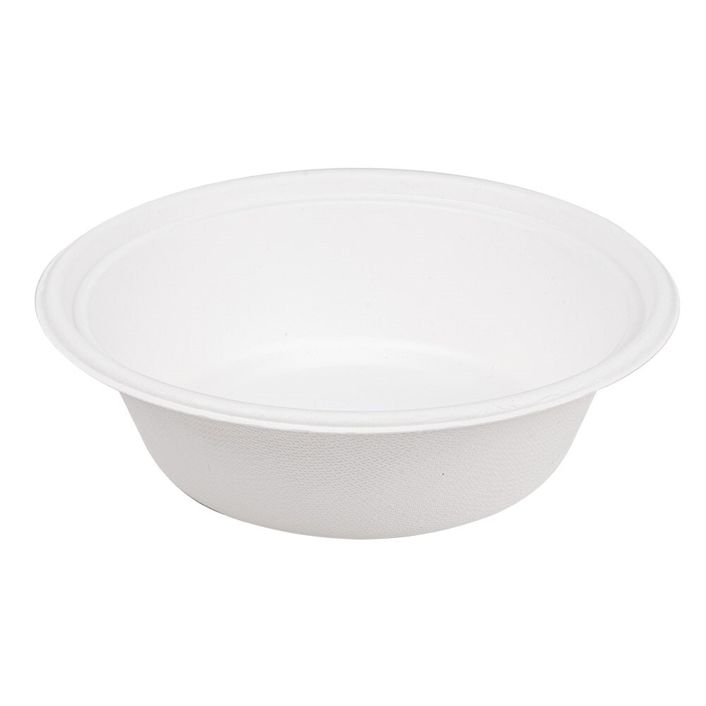 Garcia de Pou Ciotole 'Bionic' 1200 Ml Ø 20,8X6,1 Cm Bianco Bagassa (400 Unità)