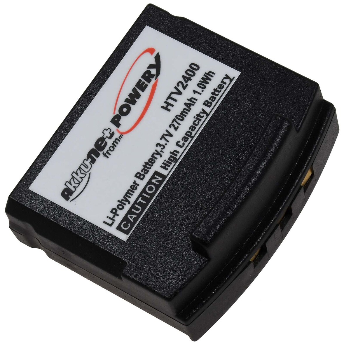 Akku passend für Funk-Kopfhörer Amplicomms TV2400, TV2500, Typ 93ITV24BAT u.a.