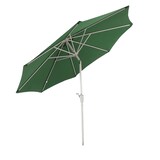 thumbnail of Sombrilla N18, sombrilla de jardín, Ø 2,7m inclinable poliéster/aluminio 5kg ~ verde