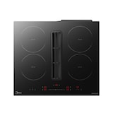 thumbnail of Midea MIH742FY18K0 Autarkes Induktionskochfeld mit integriertem Dunstabzug 60 cm