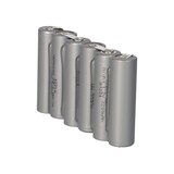 thumbnail of 7,2V 2200mAh Akkupack Mignon Industrie-Akkus NiMH mit Lötfahne Akku