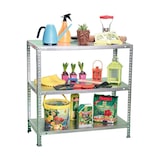 thumbnail of SimonRack Estante Metálico 1000x900x300 mm, 3 rateleiras em Aço, 75 kg por Nível, Galvanizado – Advantage