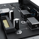 thumbnail of CSL USB 3.2 Gen.1 Front Panel aus Metall, interner Cardreader, Speicherkartenleser, bis zu 5 Gbit/s, 5 Schnittstellen, schwarz