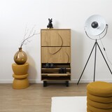 thumbnail of 4goodz Schoenenkast Calypso 40x60x115 cm 12-18 paar - bruin
