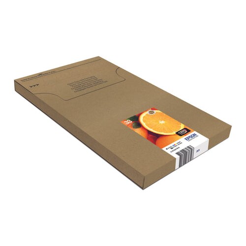 Epson Original Easy Mail Packing 33 Orange Druckerpatronen - 5er Multipack (C13T33374510)