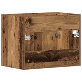 thumbnail of vidaXL Waschbeckenunterschrank Altholz-Optik 60x38,5x46 cm