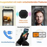 thumbnail of Blackview BV6200Pro Schwarz Rugged Smartphone, Outdoorhandy mit 8 GB RAM und 128 GB Speicher