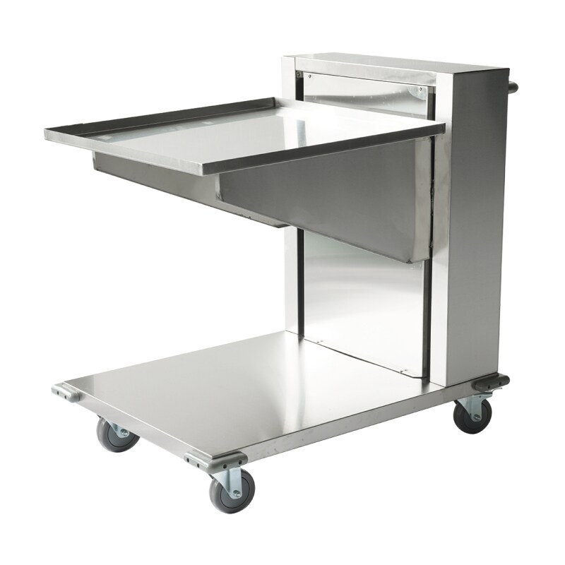 Carro dispensador a nivel constante de bandejas 850x620x900 mm.