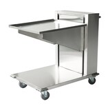 thumbnail of Carro dispensador a nivel constante de bandejas 850x620x900 mm.