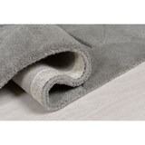 thumbnail of Eleganter Wollteppich `Deben Noah` -, Rutschfest. Farbe: Grau, 160x160 cm | Kadima Design