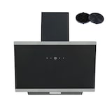 thumbnail of PKM Kopffreihaube KHS20-60H 60cm Glas schwarz A+ Dunstabzugshaube Touch Control