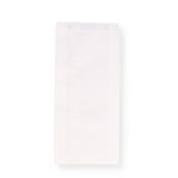 thumbnail of Nette 1000 Faltenbeutel weiß unbedruckt Brötchentüten 20+8x41cm