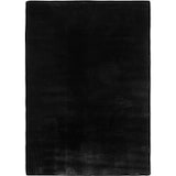 thumbnail of Teppich Flur Einfarbig Pflegeleicht Waschbar Strapazierfähig Wohnzimmer Schlafzimmer Schwarz 240x340 cm – ISAR von Kadima Design