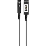 thumbnail of Telefonkabelverlängerung F-kodiert, schwarz, 10 m