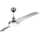 thumbnail of CasaFan Mirage Deckenventilator  (Ø) 142 cm Flügelfarbe: Silber Gehäusefarbe (Details): Chrom (gebür
