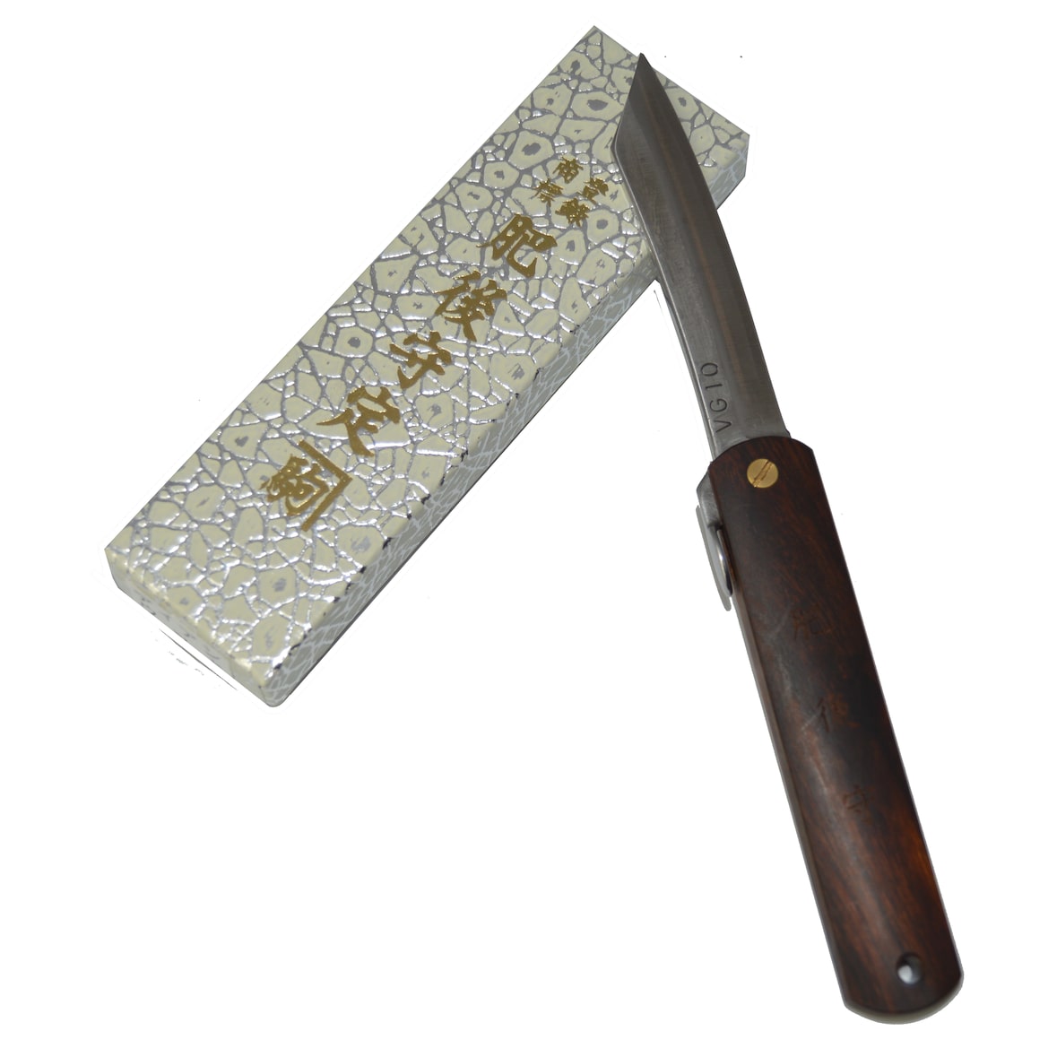 Higonokami Couteau de Poche Pliant Artisanal Japonais