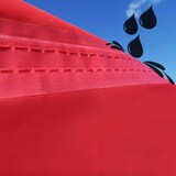 thumbnail of Pop up zelt 3x4,5 m - mit 3 Wänden - Rot