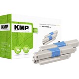thumbnail of KMP Toner 2er-Pack ersetzt OKI 44973536 Kompatibel Schwarz 4400 Seiten O-T36D