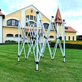 thumbnail of Messezelte 3x6 m - mit 3 Wänden - Weiß