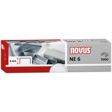 thumbnail of NOVUS Heftklammer NE 6 Super 042-0001 verzinkt 5.000 St./Pack.