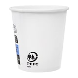 thumbnail of MONOUSO - Papieren Beker Wit 4Oz/120ml Ø6,2cm (80 Stuks)