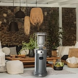 thumbnail of Aquecedor Exterior a Gás de Esplanada/ Terraço Corona Baixa 10kW Inox, Ideal para Restauração e Hotelaria.